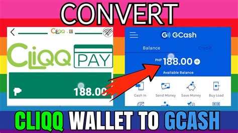 cliqq wallet to gcash